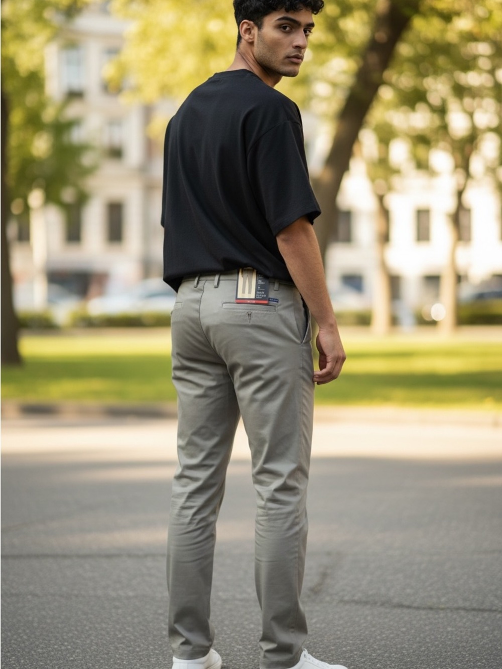 Dockers Tech Chino Slim Fit Pants
Size: 34x32
Color: Light Gray
Condition: NWT - Picture 2 of 3
